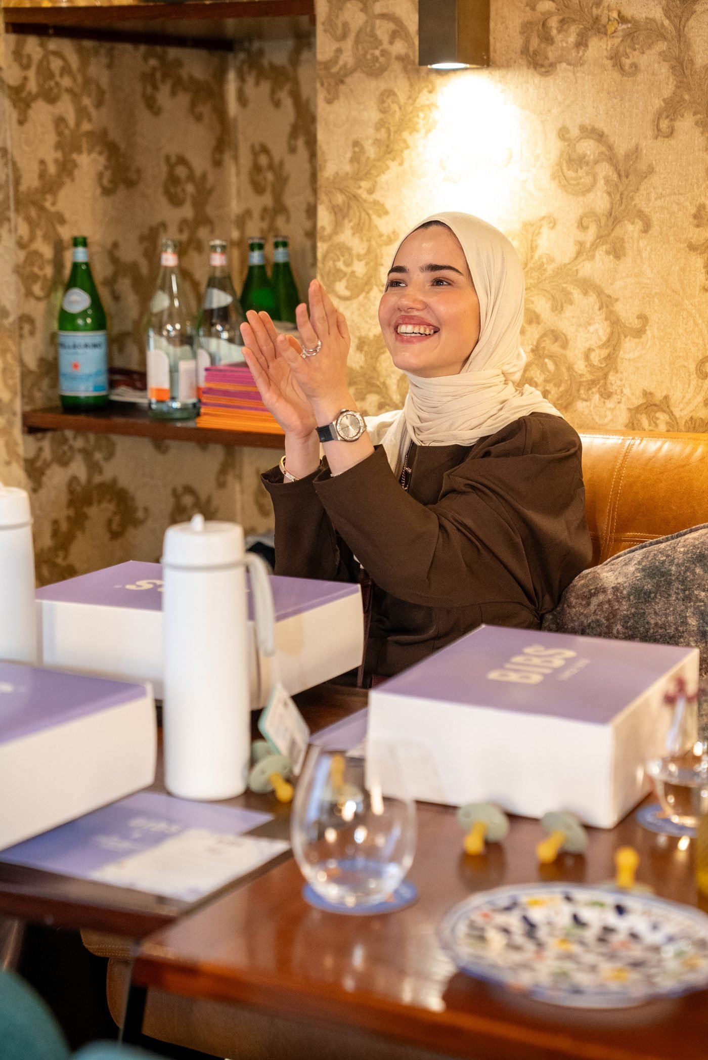Photographie d’événement — lancement BIBS, portrait pris sur le vif